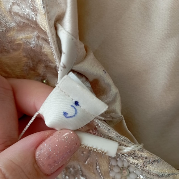 Monsoon UK Embroidered Dress New with Tags - Picture 9 of 17